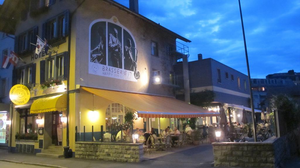 אינטרלאקן Happy Inn Lodge מראה חיצוני תמונה