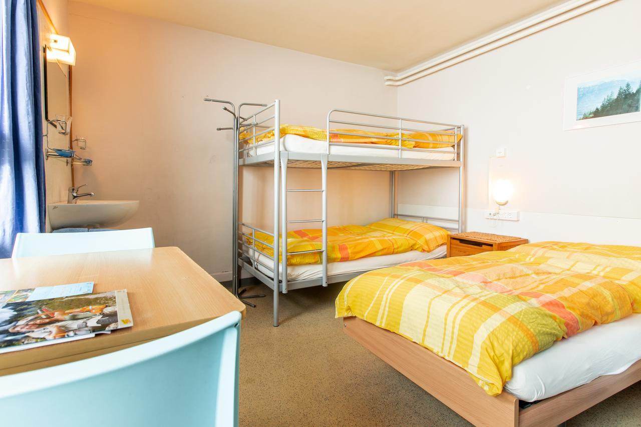 אינטרלאקן Happy Inn Lodge מראה חיצוני תמונה