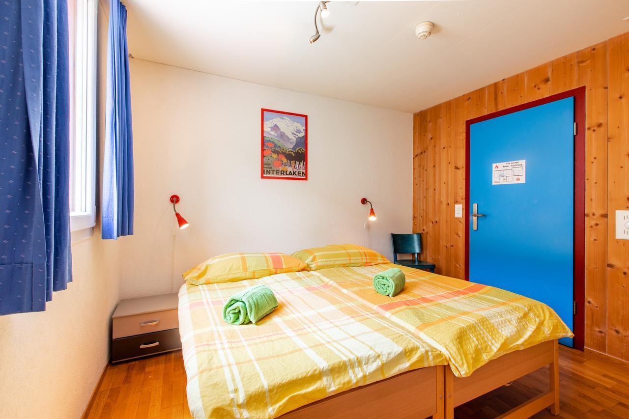 אינטרלאקן Happy Inn Lodge מראה חיצוני תמונה